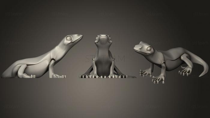 3D model Little Lizard (STL)